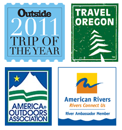 Partners & Accolades for Northwest Rafting Company