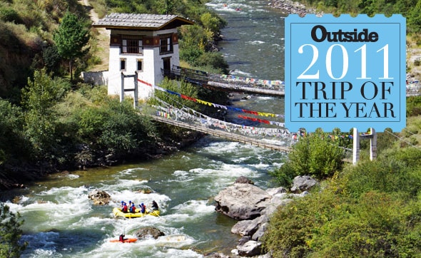 Rafting & Kayaking on Bhutan's Paro Chhu Rafting & Kayaking on Bhutan's Paro Chhu