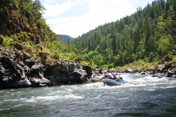 Oregon's Wild and Scenic Rogue River