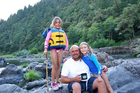 The Rogue River is Perfect for Families The Rogue River is Perfect for Families