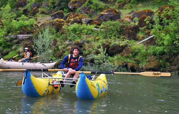 Happy Student in our 2010 Rowing School Happy Student in our 2010 Rowing School