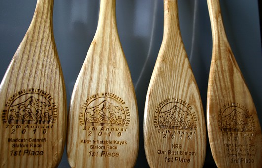 Awards from the Upper Clackamas Whitewater Festival Awards from the Upper Clackamas Whitewater Festival
