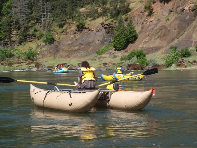 Rowing School on Oregon's Rogue River Rowing School on Oregon's Rogue River
