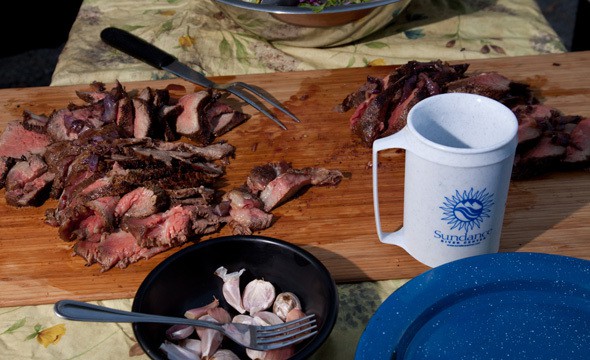 Tri Tip is one of our Specialties on the Rogue River Tri Tip is one of our Specialties on the Rogue River