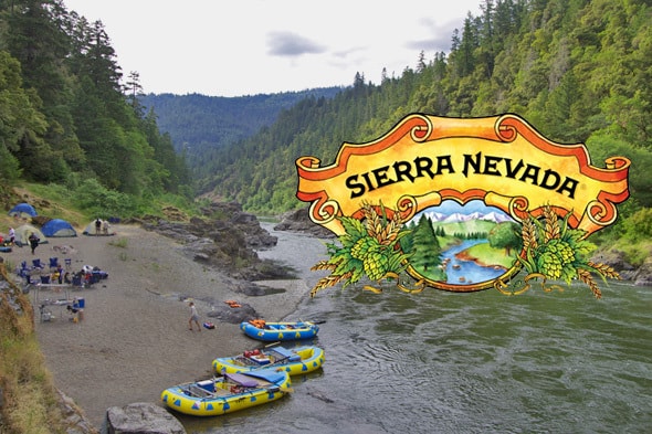 Camping at Kelsey Creek on the Rogue River