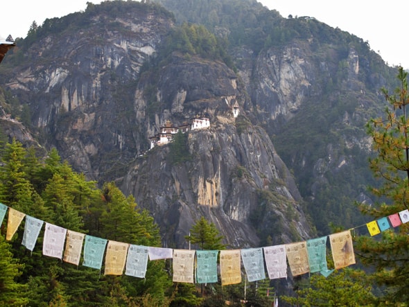 Taktshang Monastery (also known as Tiger's Nest) Taktshang Monastery (also known as Tiger's Nest)
