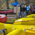 Getting Ready for the Wind River Whitewater Festival