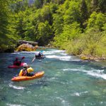 The Chetco River below Tolman Ranch