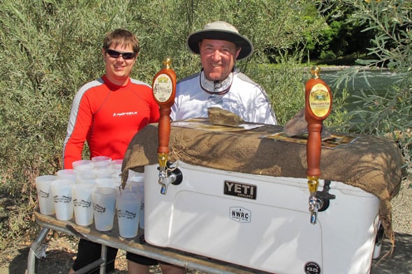 Sierra Nevada Beer served cold from our jockey box!