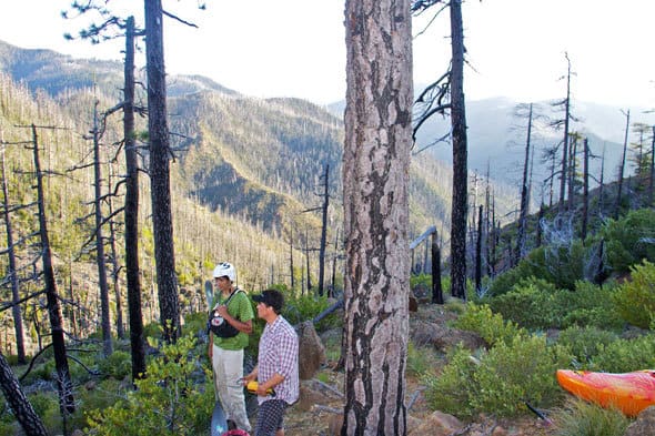 Hiking into the Chetco River will give you a true sense of the Kalmiopsis Wilderness