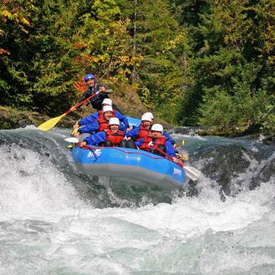 The White Salmon River