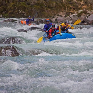 Rafting Trips Near Hood River, Oregon