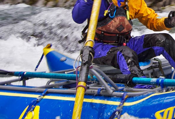 Oar Rights Keep the Oar Angle Constant