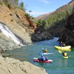 Waterfall in the Redwall Gorge
