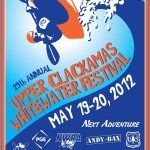 Upper Clackamas Whitewater Festival Poster
