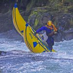 Exciting Photo Taken During a Winter Training Run on the Wind River