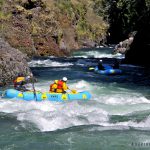 Rafting the West Fork in April