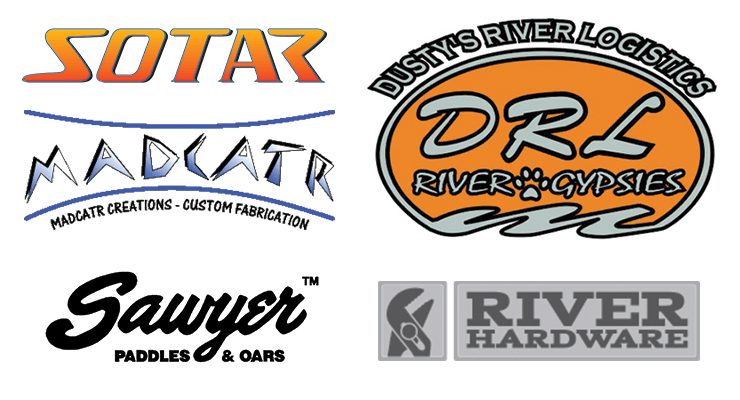 Sawyer, SOTAR, Madcatr, River Hardware, and DRL River Gypsies are our Rowing School Parnters