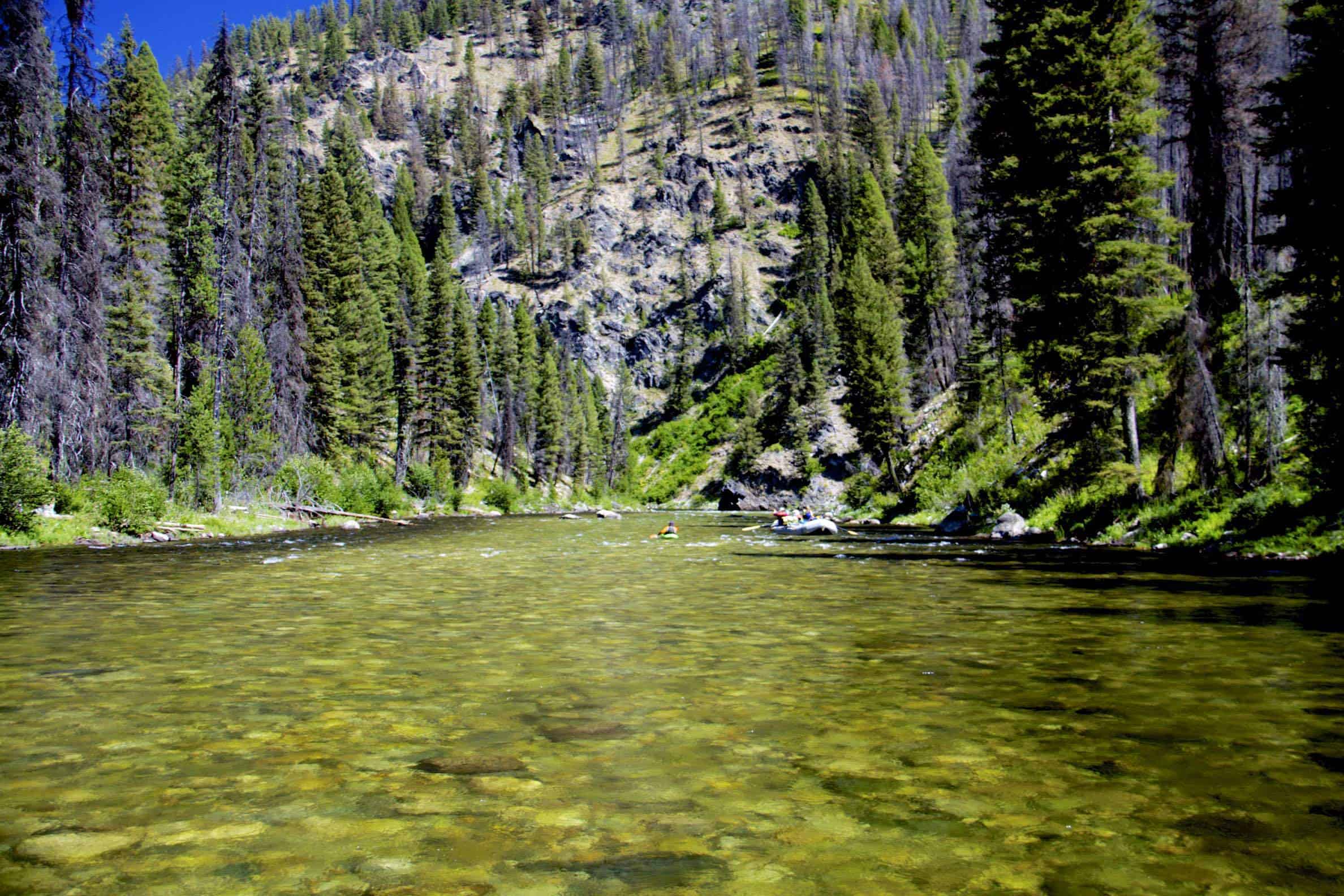 The Frank Church River of No Return Wilderness Northwest Rafting Company