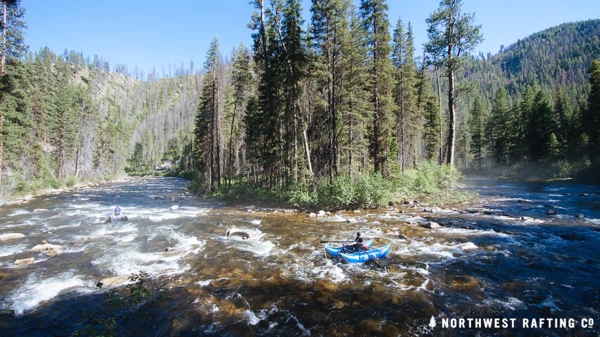 Rafting Horseshoe Bend on the Secesh River