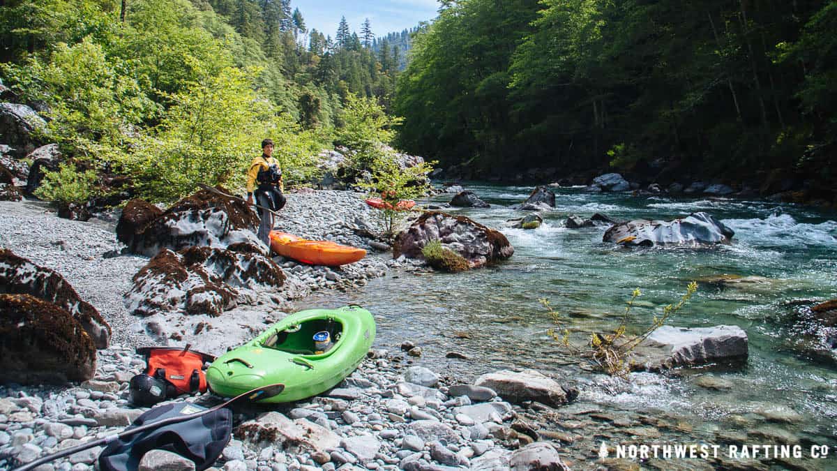 Night 3 Camp Along the Chetco River