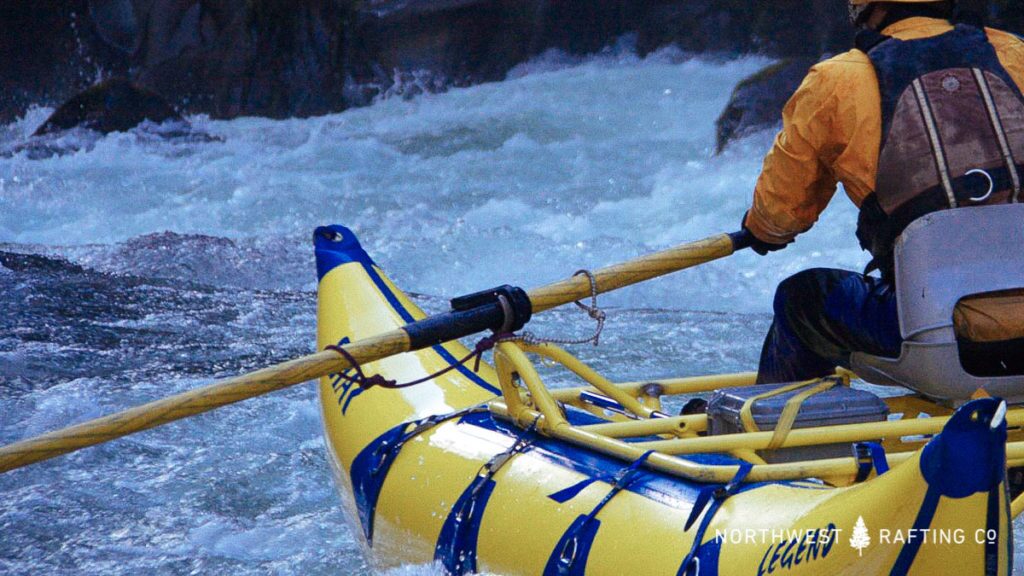 Oar rights allow you to maintain blade angle when using oar locks