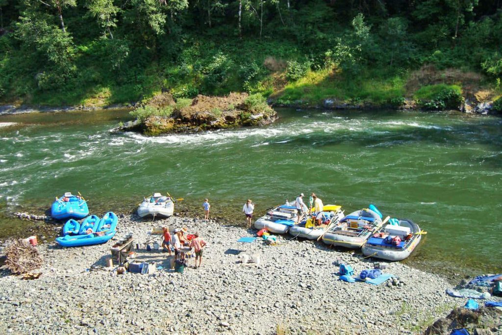 Lower Solitude is a Popular Camp for the Last Night