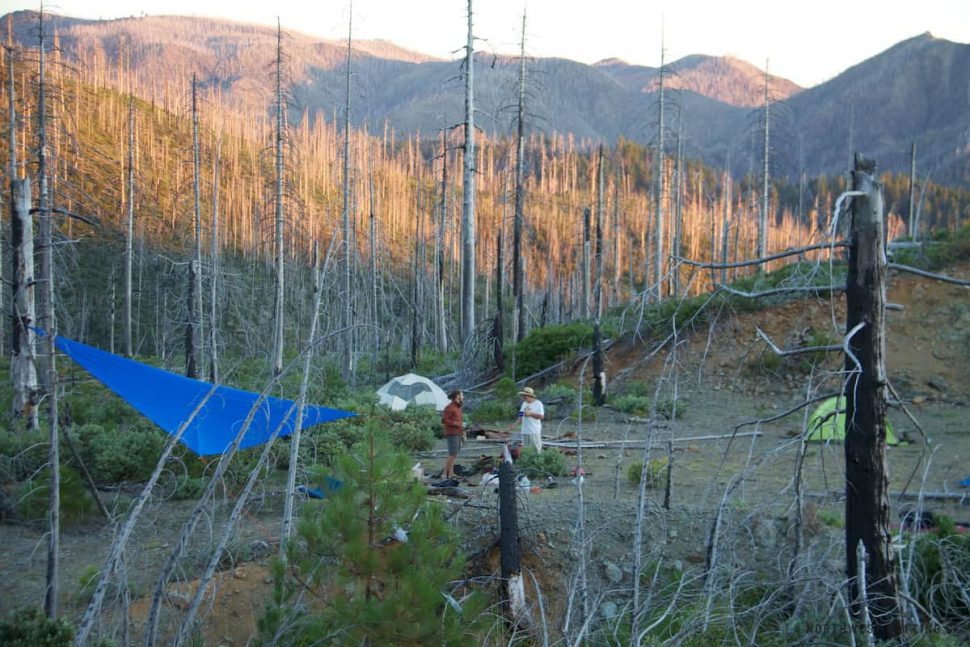 Our base camp near the Little Siberia Mine Our base camp near the Little Siberia Mine