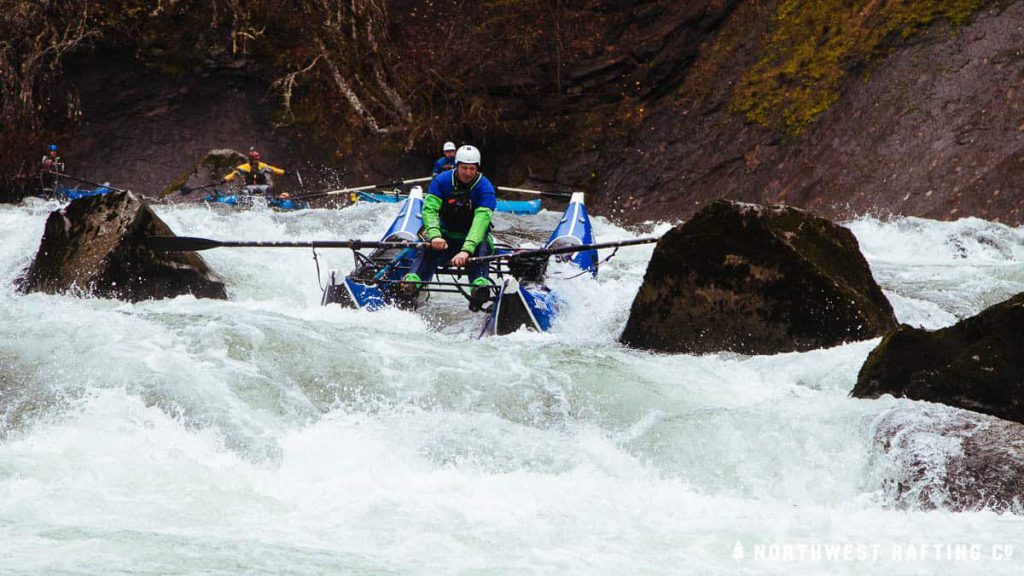 Initiation Rapid on the Wind River