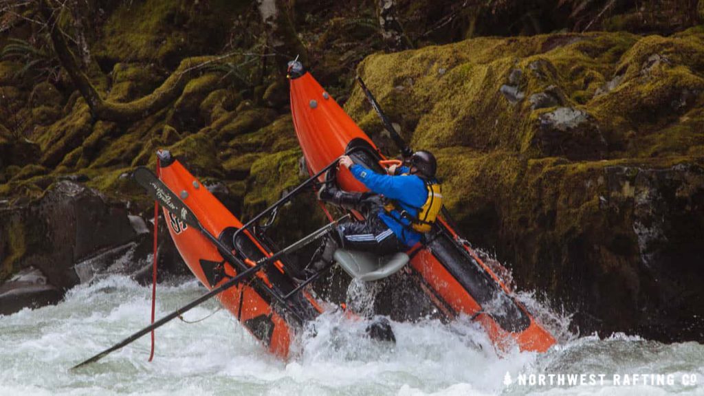 Near flip on the Wind River