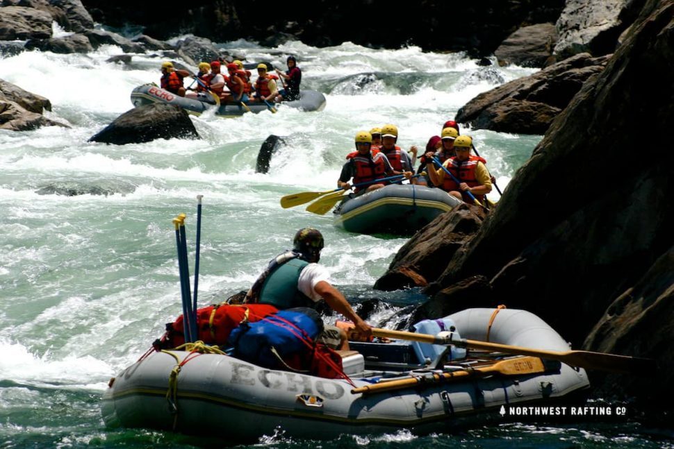 Avon Rafts on California's Tuolumne River