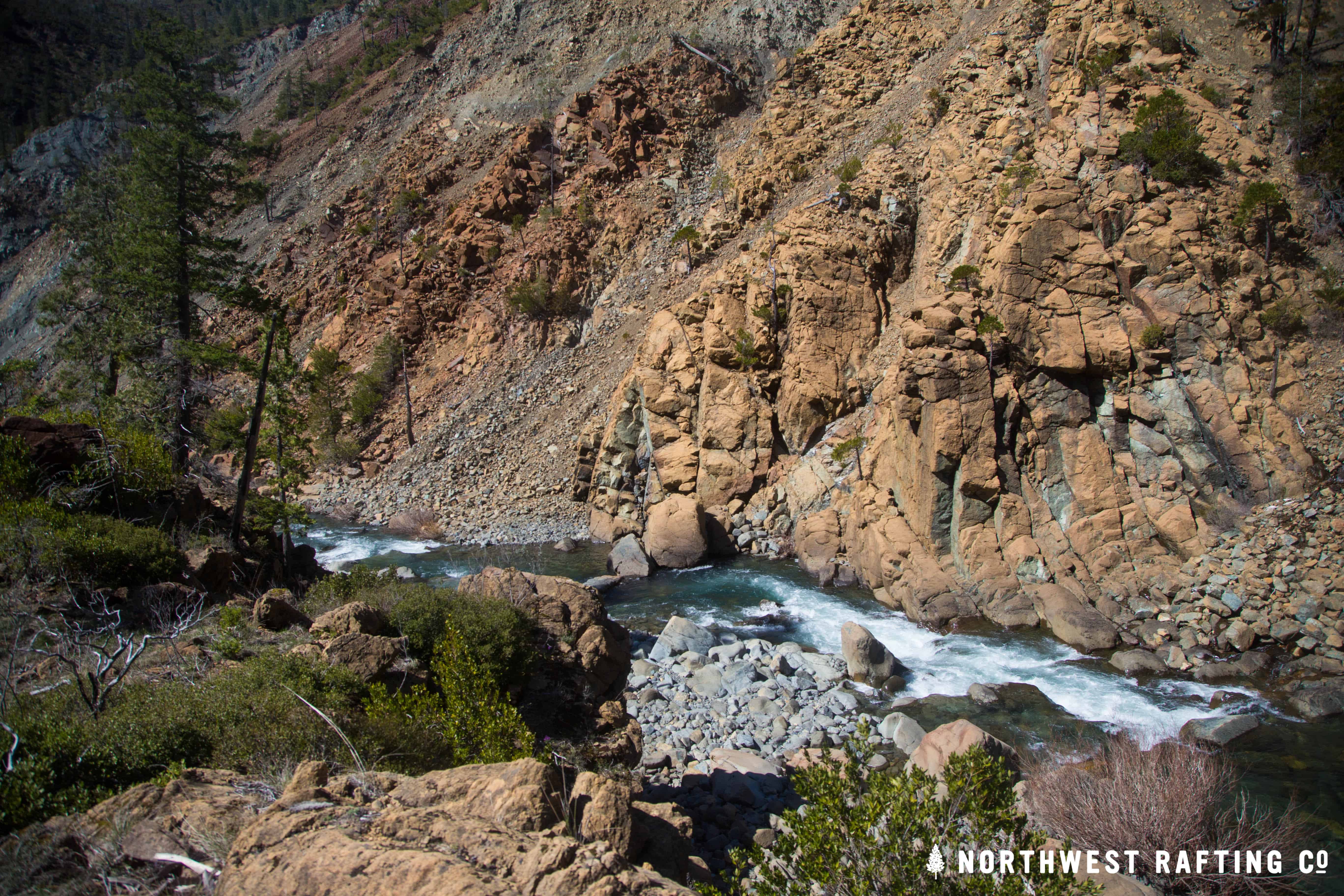 Redwall Canyon on Baldface Creek