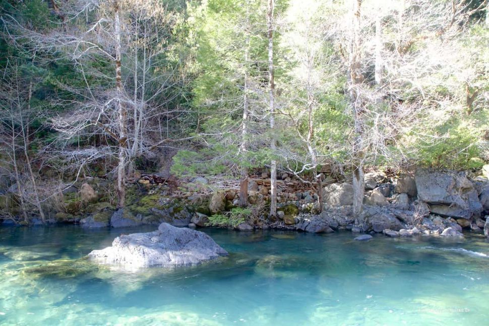 The lower part of Baldface Creek felt more like the Smith River