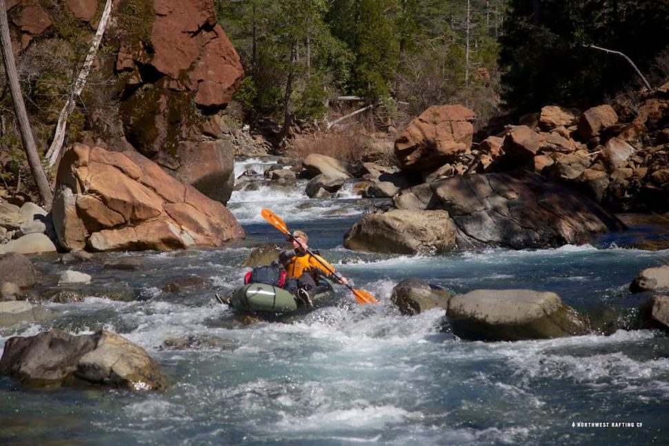 Operational Mode "Packrafting"