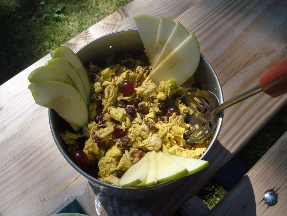 Curry Chicken Salad