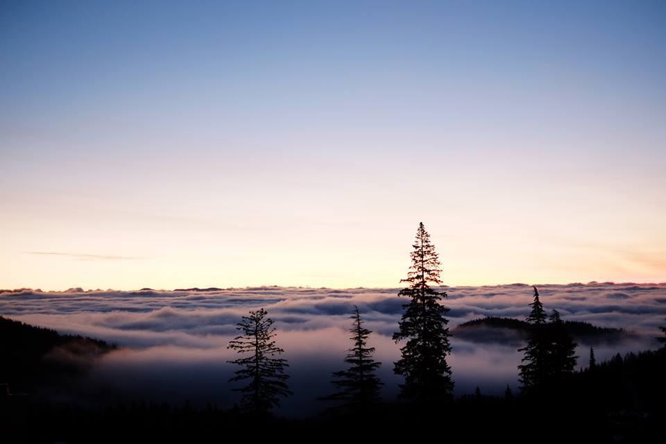 Idaho Sunset. Photograph by Nate Wilson