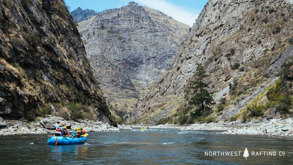 The Middle Fork of the Salmon River is one of the Best Rafting Trips in the World