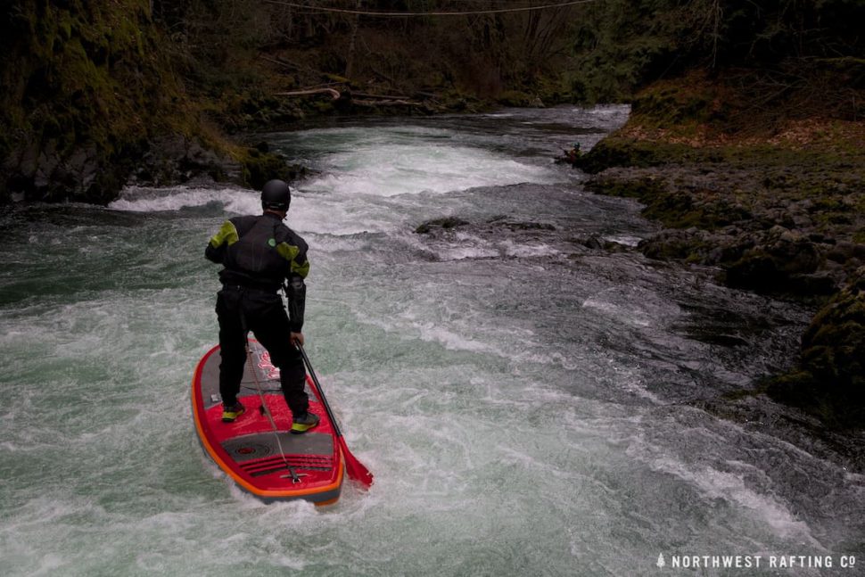 Dan Gavere's Starboard Stream on the White Salmon River
