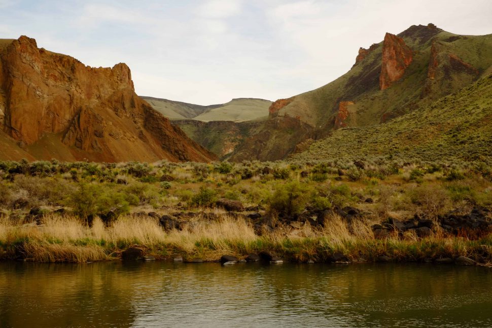The Owyhee River