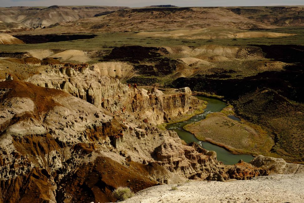 The Owyhee River cuts a beautiful canyon through Eastern Oregon wilderness