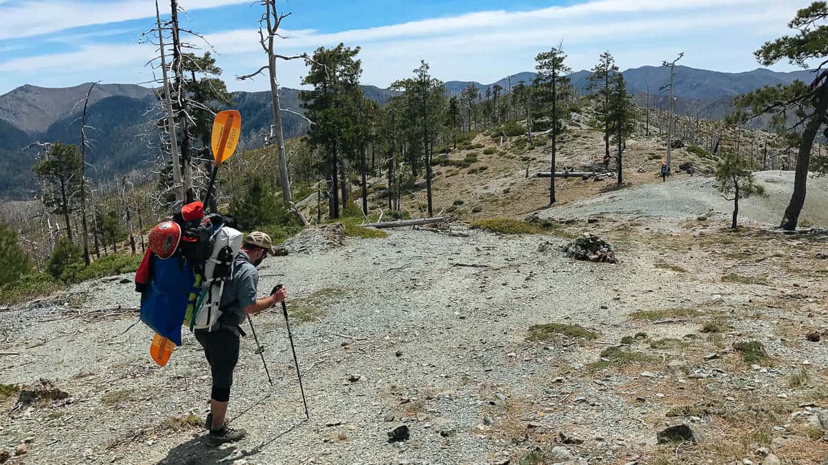 Hiking though the Kalmiopsis Wilderness to the Chetco River