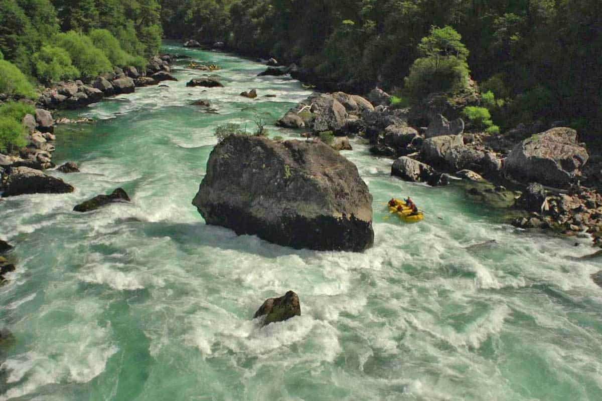 Rafting Casa de Piedra (V) on the Futaleufu River