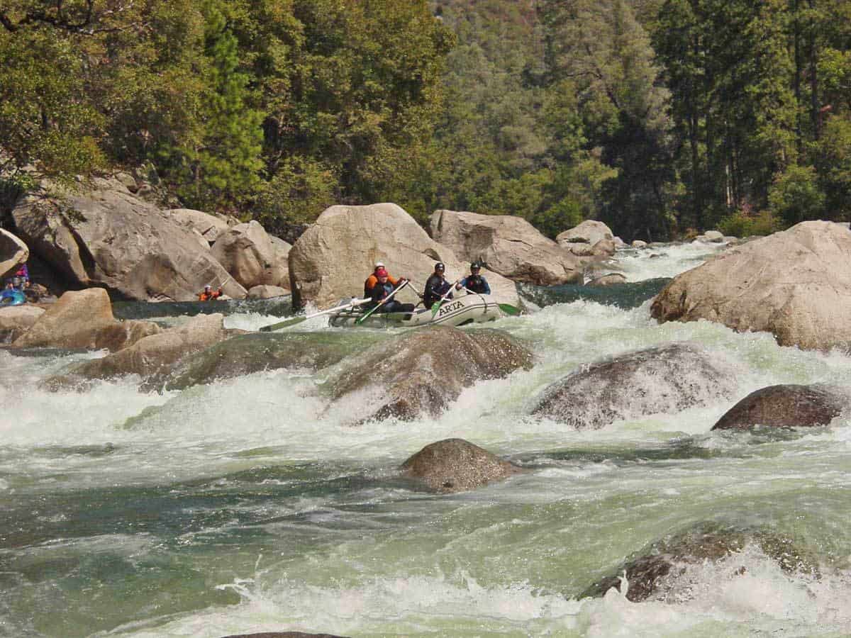 Coffin Rapid on Cherry Creek