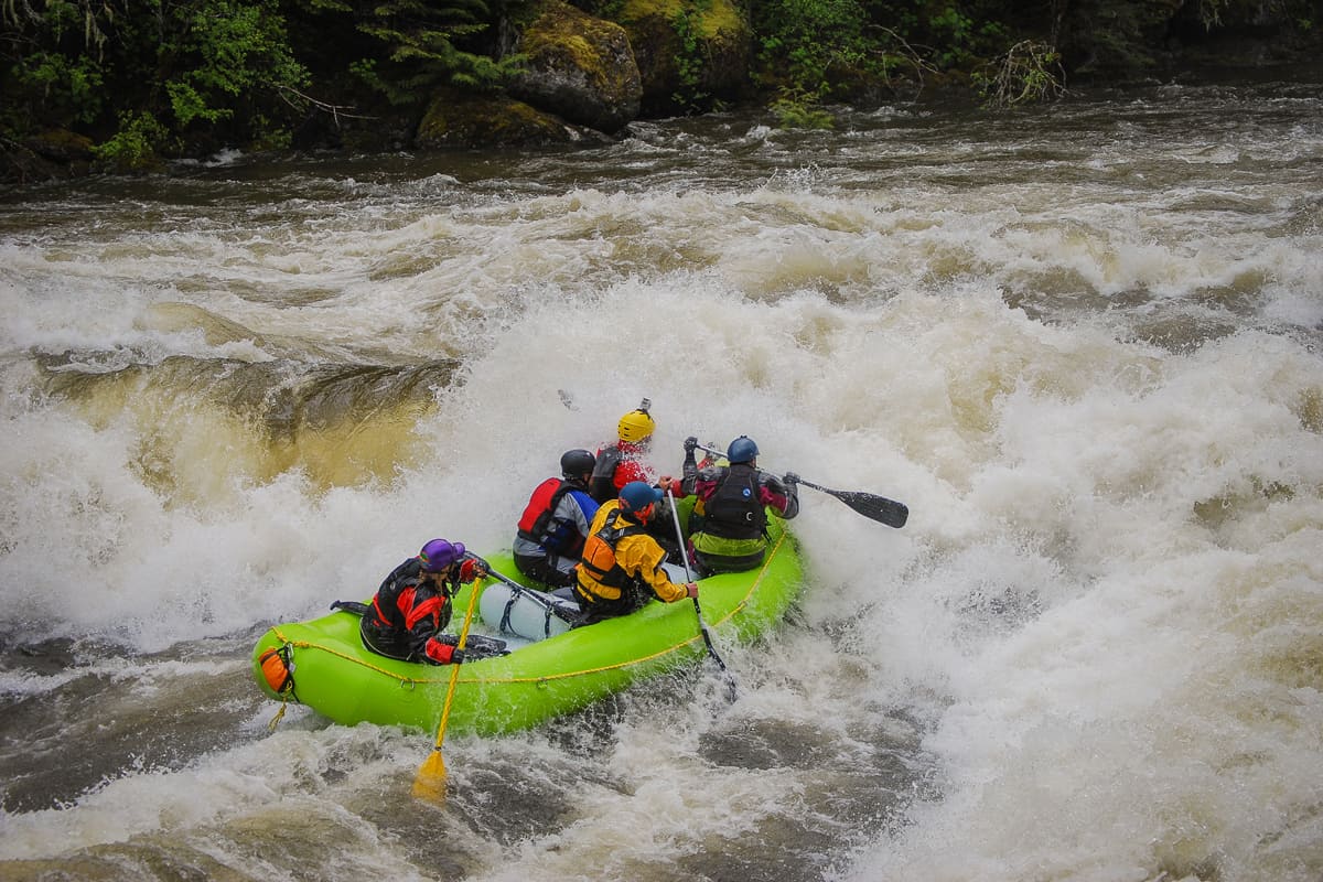 Lochsa Falls on the Lochsa River