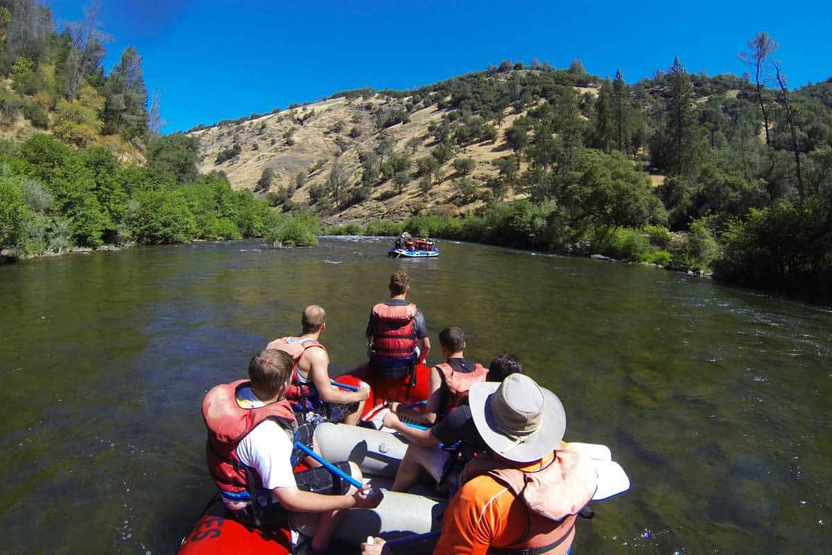 Rafting the South Fork of the American River