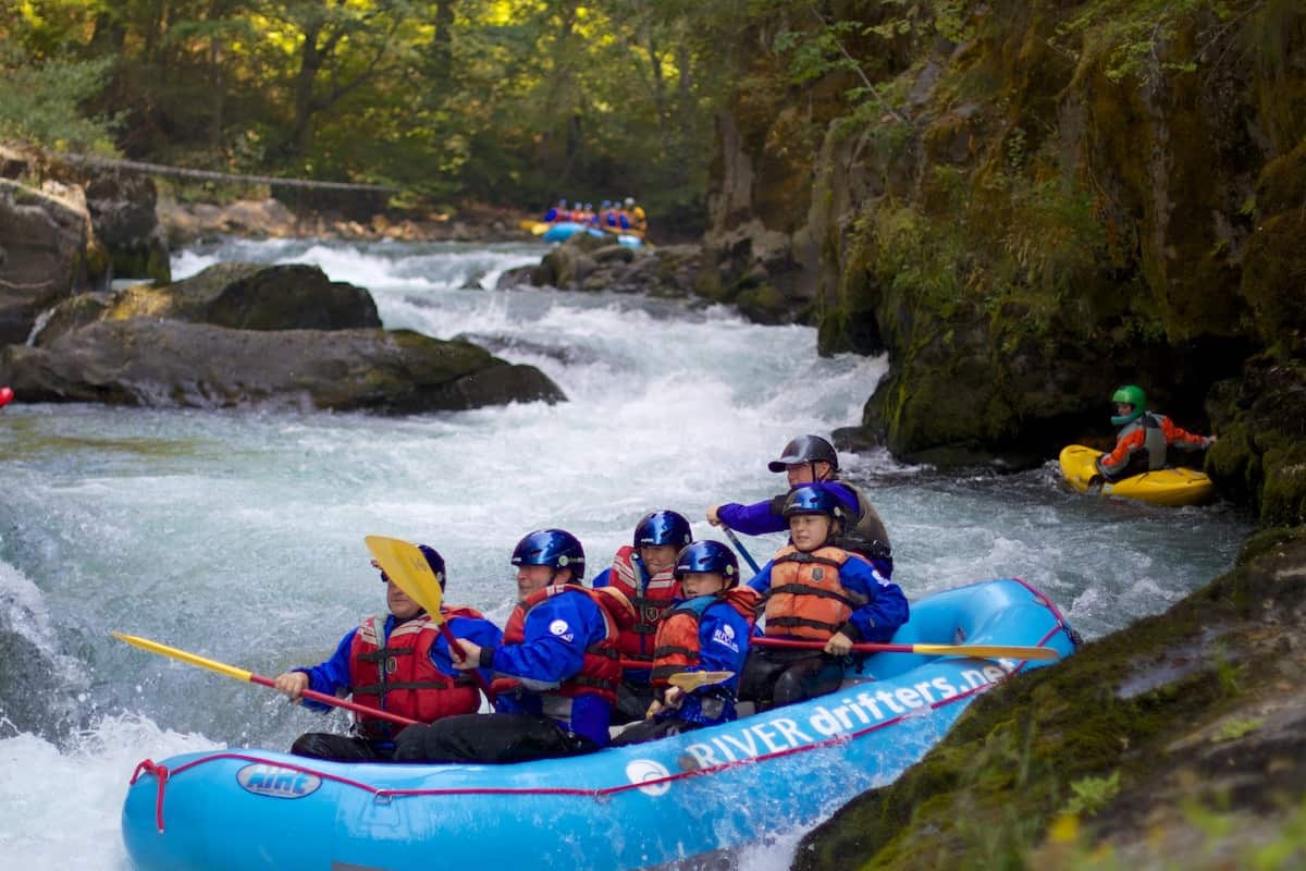 Washington's White Salmon River