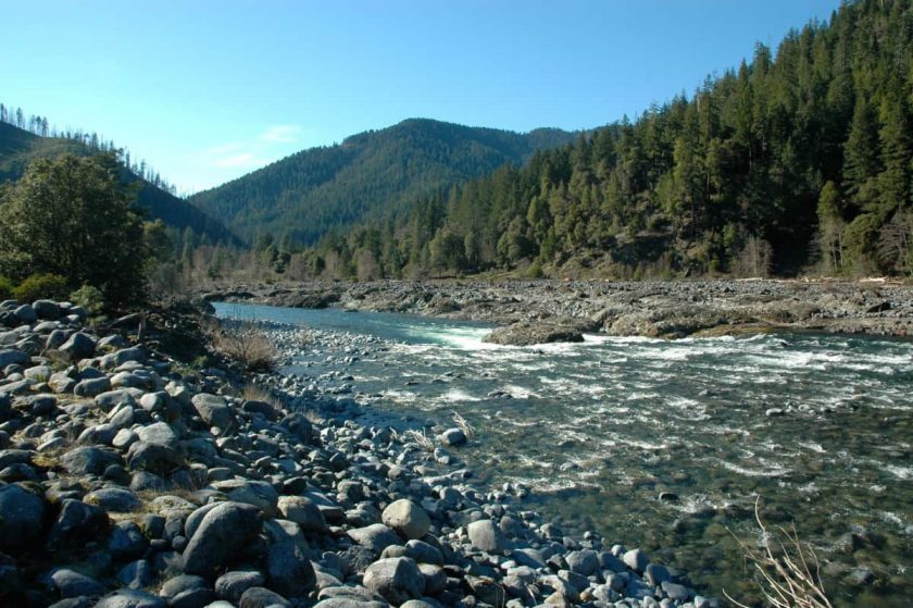 Pine Flat on the Illinois River