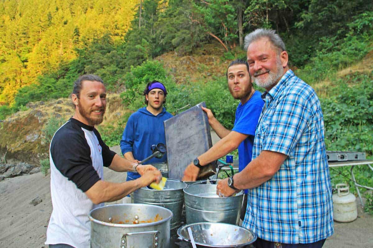 Ryan, Teal, Jenner, and Peter hard at work