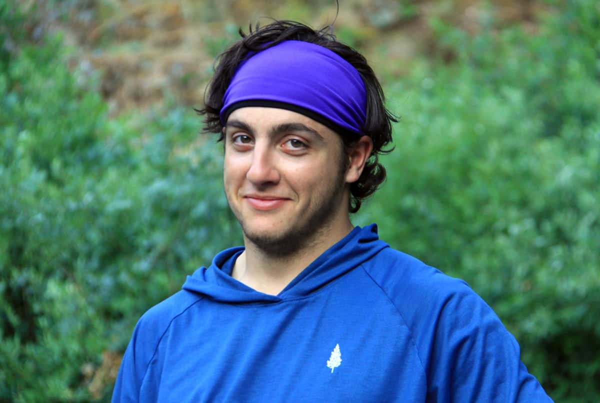 Wearing a Headwrap at Camp