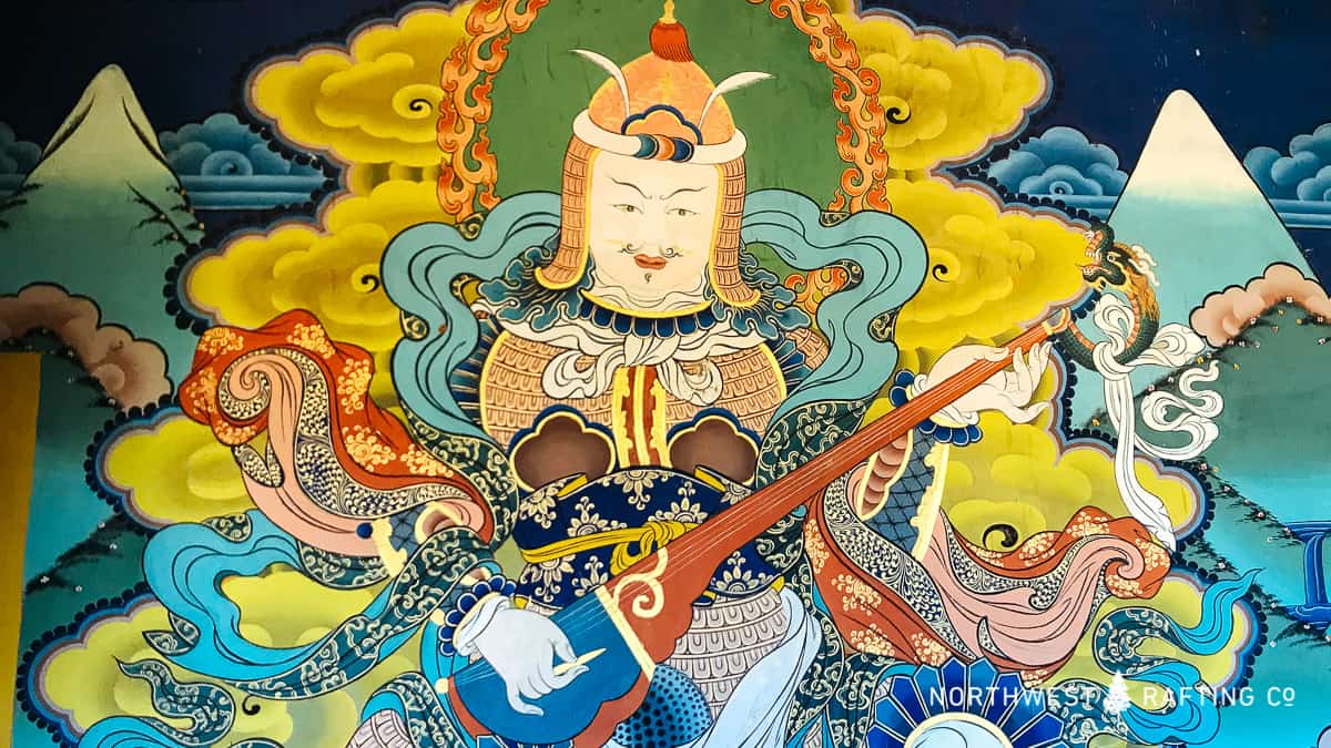 The Guardian King of the East